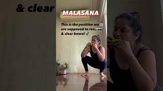 MALASANA IS NOT YOGA POSE ???