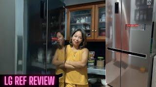 LG Inverter Linear Compressor REFRIGERATOR Review