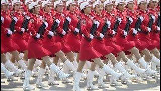  Девушки-военнослужащие НОАК, Китай  ||  Авторская редакция: Юрий Гонтарь