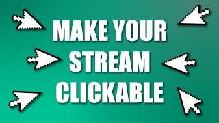 Make your Twitch stream clickable with Heat & Twitchat