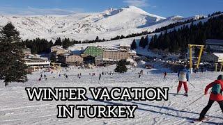 WINTER GETAWAY IN TURKEY 2021 | TURKEY TRAVEL VLOG