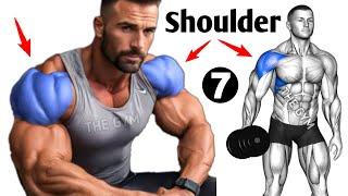 7 Shoulder Workout At Gym