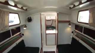 1972 Alberg 30 Refit Part Two - Interior