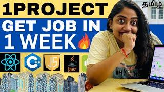 5 HOT PROJECTS to build in a week for JOB HOT Web Development projects to build in a week