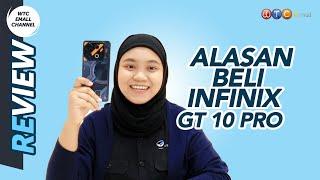 KINGFINIX?! HP Gaming 3 Jutaan! Infinix GT 10 Pro