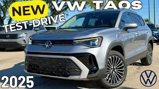 2025 VW Taos. A bargain for $26K! Full review and test