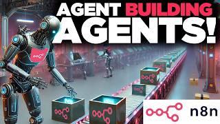 I Built An n8n Agent That Builds Other Agents (Game Changer)