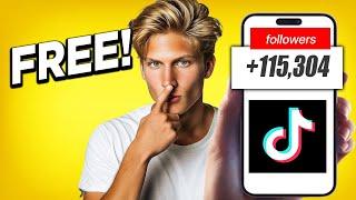 How to Get FREE TikTok Followers  Fastest Way Possible..