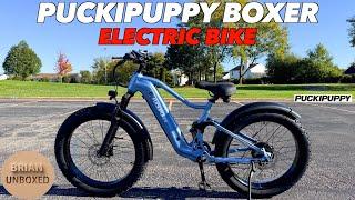 Puckipuppy Boxer Electric Bike - Full Review