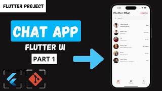 Flutter Chat App UI Tutorial - Episode 1