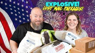 I bought 25 POUNDS of LOST MAIL Packages