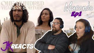 One Hundred Years of Solitude REACTION Series PREMIERE: Macondo