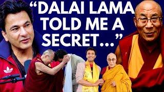 Vikas Khanna on Being Blessed By HH Dalai Lama, Manifestation & How Suffering Made Him a MILLIONAIRE