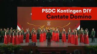 PSDC Kontingen DIY, "Cantate Domino"  (Josu Elberdin)