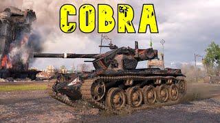 World of Tanks Cobra - 3 Kills 10,5K Damage