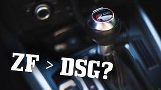 Is The ZF 8 Speed BETTER Than DSG?