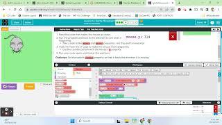 CS Discoveries Unit 3: Lesson 13 - Sprite Movement (23 - 24)
