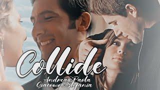 Andrea & Paola\Giacomo & Stefania || you and I collide