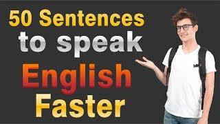 50 sentences that are most commonly used in spoken English || Daily use English Sentences