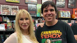 Caroline Williams and more at Dark Delicacies!!