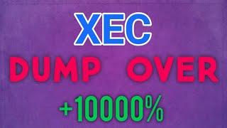 XEC Crypto Holders Dump Over! || Ecash Price Prediction || XEC Today Update