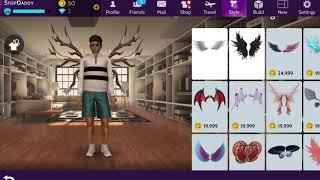 How u can buy free wings (Avakin Life)