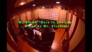 Music Monday: MC Snipa: "Back In The Lab"