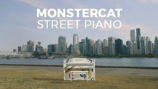 The Monstercat Street Piano