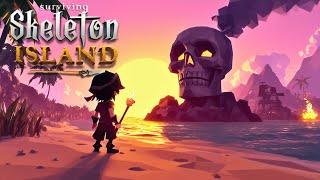 This game is FAR too Advanced for a DEMO! | Surviving Skeleton Island Demo