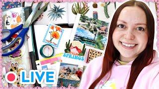 Art Journaling  LIVE