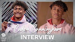 "I Was Born To Fight"   | Caden Cunningham Talks Winning Silver In Taekwondo  | Team GB