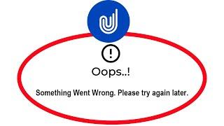 How To Fix Upstox Oops Something Went Wrong Error Please Try Again Later Problem Solved
