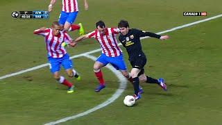 INSANE Messi Free Kick Goal vs Atletico Madrid (Away) 2011-12 English Commentary HD 1080i