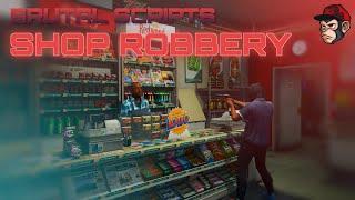 FiveM Shop Robbery [ESX & QBCore] | Brutal Scripts