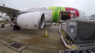 POV Ramp Agent A320 turnaround