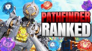 High Level Pathfinder Ranked Gameplay - Apex Legends (No Commentary)