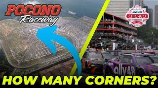 How Many Corners Does Pocono Raceway Have? | Third Times A Charm for NASCAR Chicago In 2025?