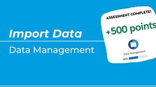 Import Data | Data management | Salesforce Trailhead