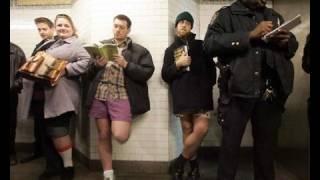 No Pants Subway Ride 2006