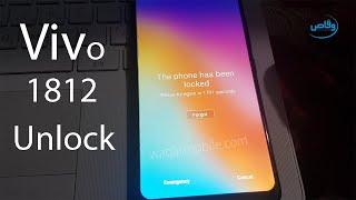 Vivo Y81,Y83,Y91 Pattern/password Unlock | vivo 1812 unlock with Umt pro mtk tool by waqas mobile