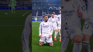 Mbappe goal today | Real Vs Atalanta #football #mbappe #shorts