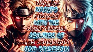 What if Naruto Awaken With the Overpowered abilities of the Sharingan and Rinnegan ?