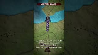 Shield Wall Tactic #shorts #fypシ #fyp #documentary #military #tactical #history #war #medieval