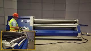 For sale Plate Roll Bendmak 300-30/13 | FMI Trading LLC | Metalworking Machinery