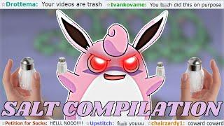 The ULTIMATE Pokemon Showdown SALT COMPILATION