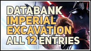 All Zeffo Imperial Excavation Databank Locations Star Wars Jedi Fallen Order