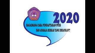 Tutorial SIAP PPDB Online TP. 2020/ 2021