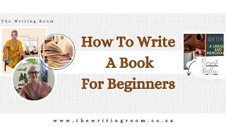 How To Write A Book For Beginners | How to write a book | write a book