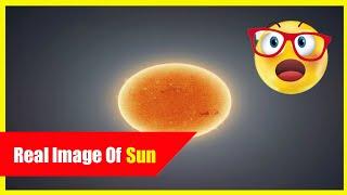 Sun real Image   | #shorts