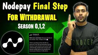 Nodepay Don’t Make Mistakes   Nodepay Airdrop Withdrawal || Nodepay Season 0,1,2 Eligibility